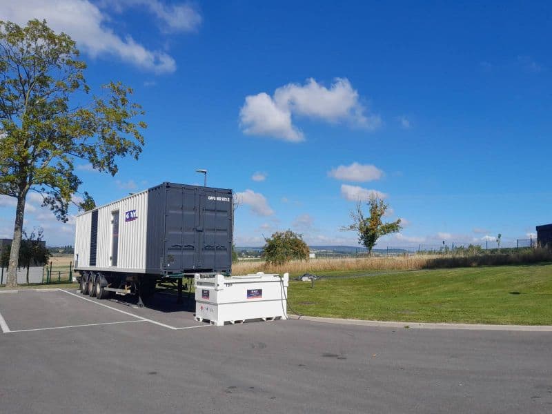 Location d’un groupe électrogène 