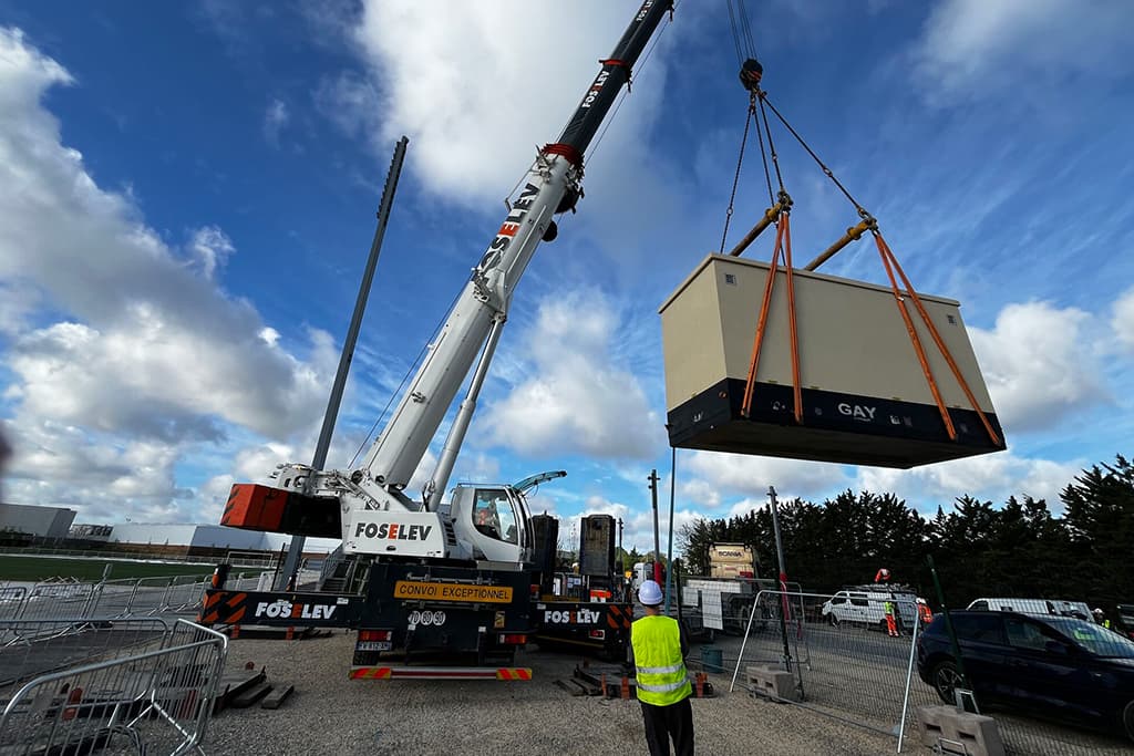 Poste de livraison Gay Electricite